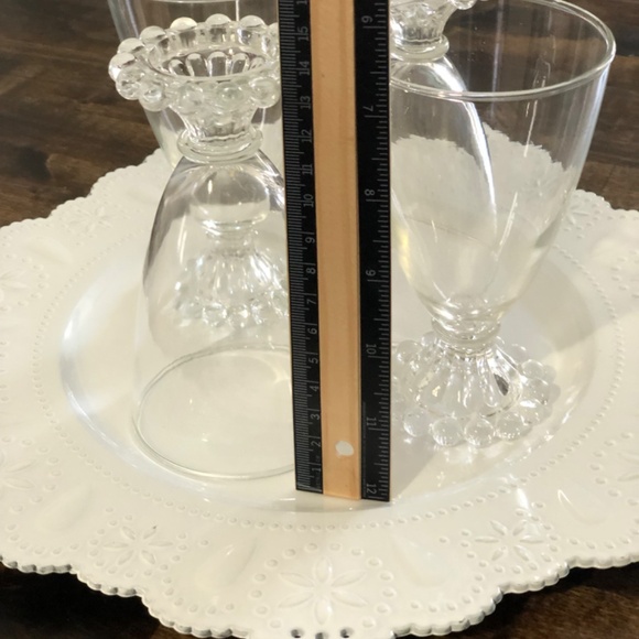 VINTAGE Set of 3 Anchor Hocking BOOPIE Water Glasses Berwick 8 fluid Oz. - Picture 4 of 9